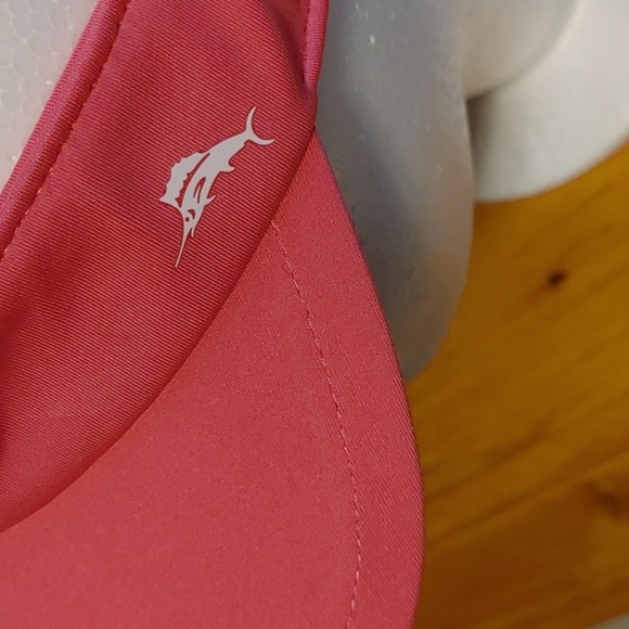 NWT Tommy Bahama Hot Pink Sun Visor - Picture 5 of 8